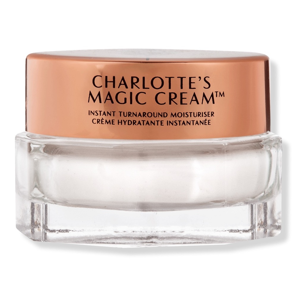 CHARLOTTE’S MAGIC CREAM Instant Turnaround Moisturizer Travel Sz 0.5 Oz NIB!